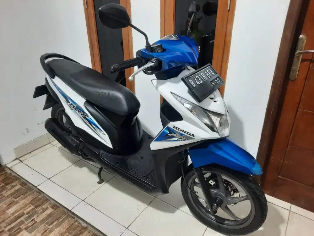 Honda Beat FI Esp Th 2015 Sehat Terawat Siap Pakai