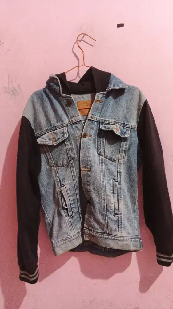 Jual cepat jaket Pria bebas nego