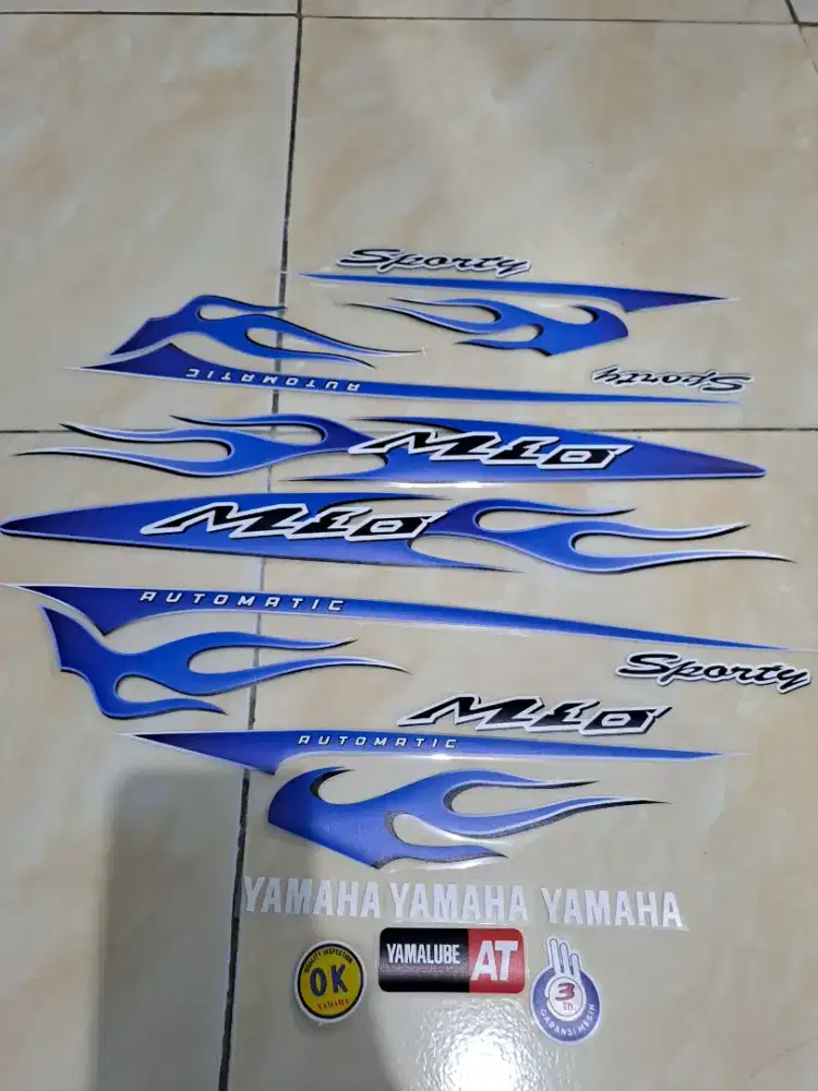 Striping mio sporty