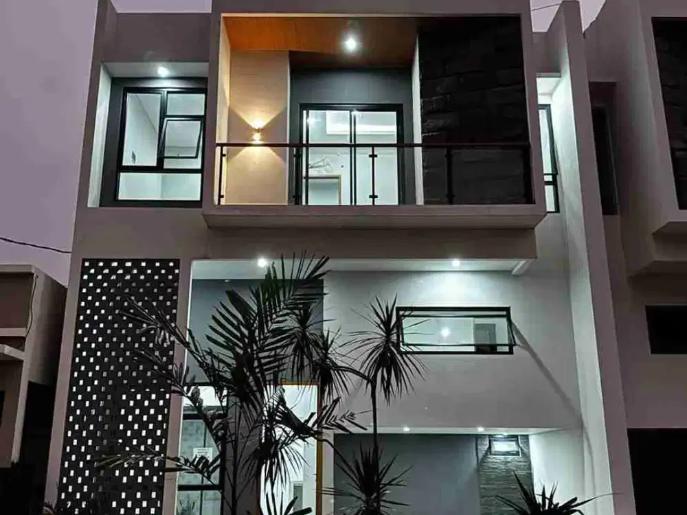 FOR SALE RUMAH 2 LANTAI    ( one gate system )BANGUNAN BARU LOKASI SANGAT STRATEGIS DI JAGAKARSA KOTA - JAKARTA SELATAN