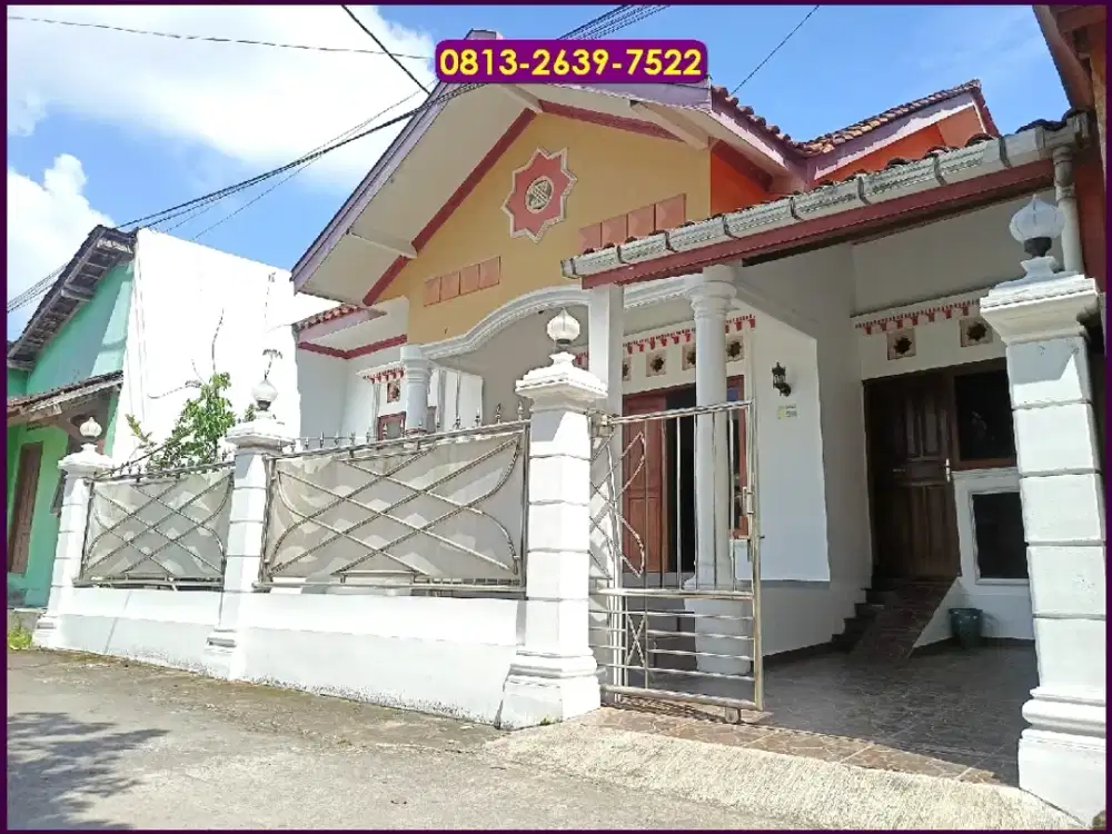 Rumah Maguwo Murah Belakang UPN Jogja