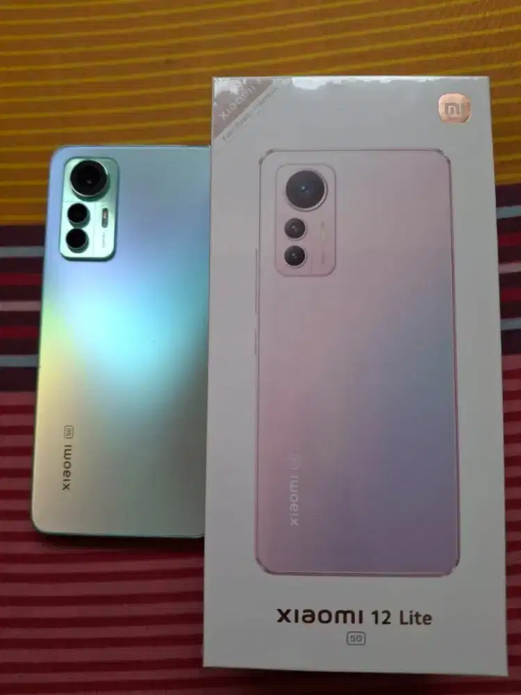 Xiaomi 12 lite 5G 8/256gb 98%
