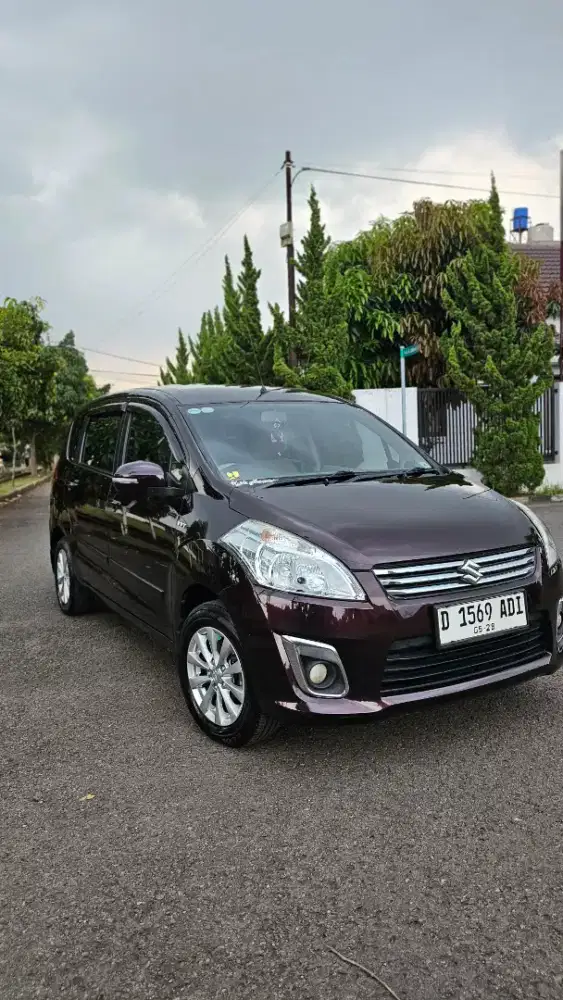 SUZUKI ERTIGA GL MATIC 2015