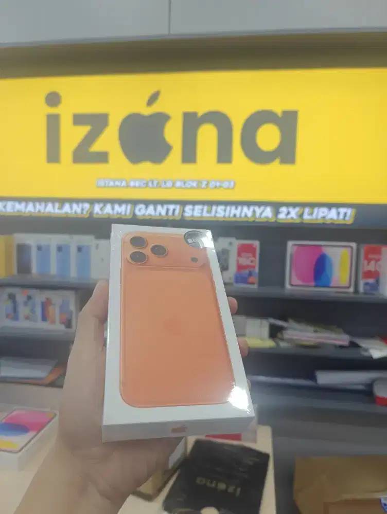 Iphone 17 Pro max 256 new IBox