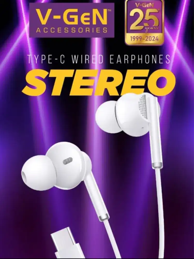 Vgen headset STEREO VEP143 TYPE-C