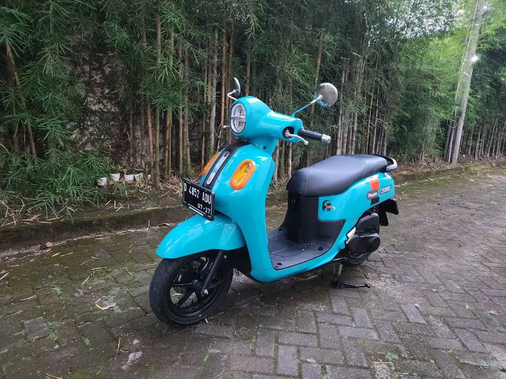 Fazzio 2022 LOWKM MULUS