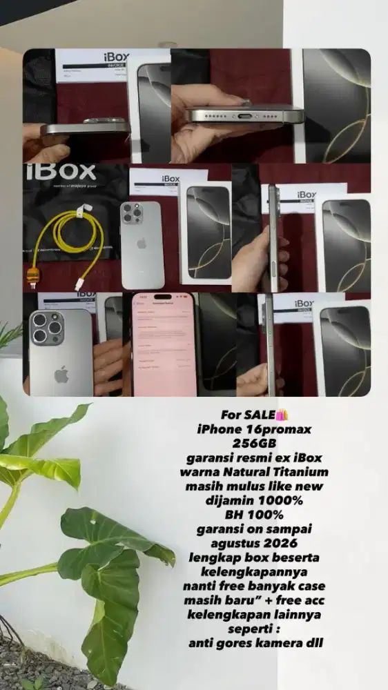 Iphone 16 promax natural