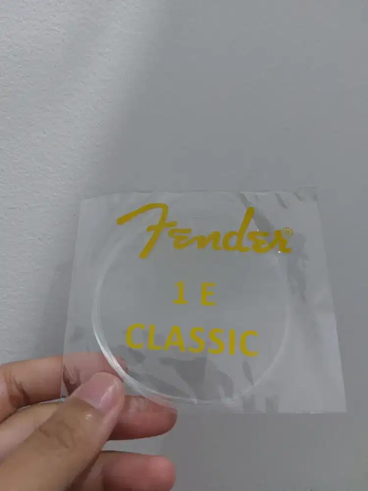 Senar Gitar Nilon Fender satuan