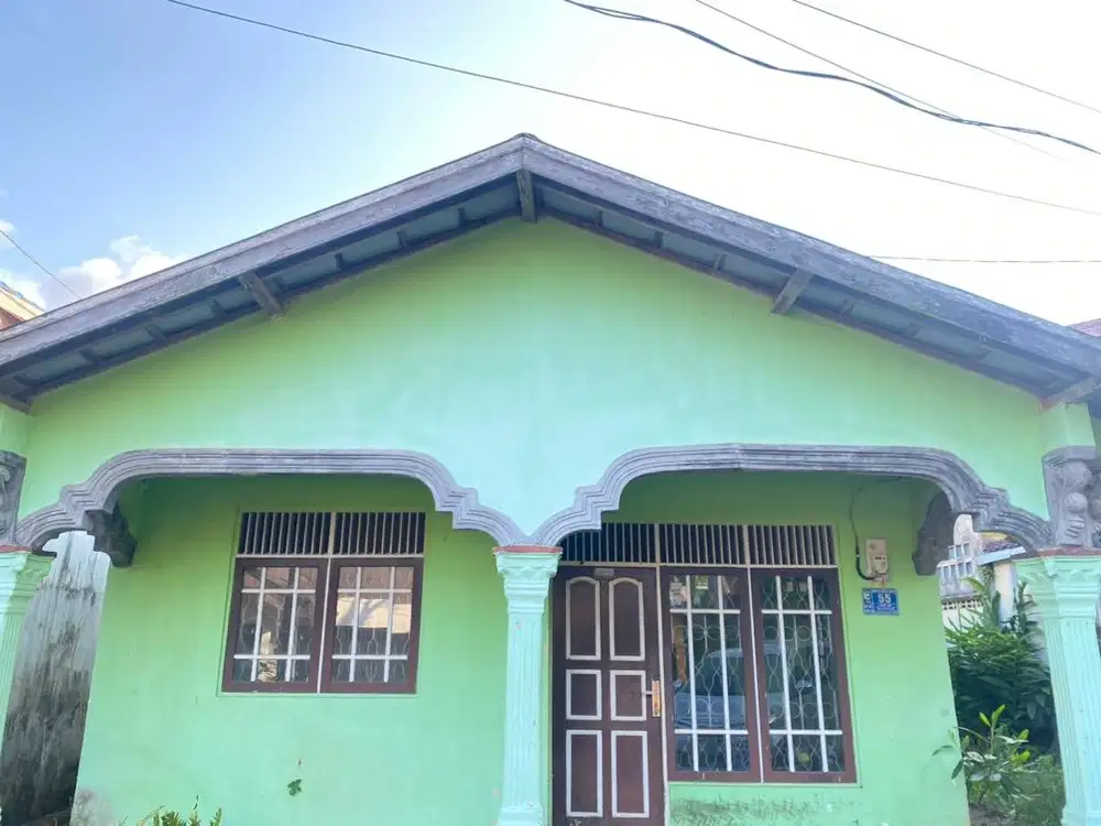 Di jual rumah tipe 36 SHM