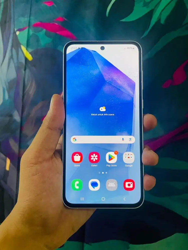 Samsung A55 5g 8/256 gb unit only normal