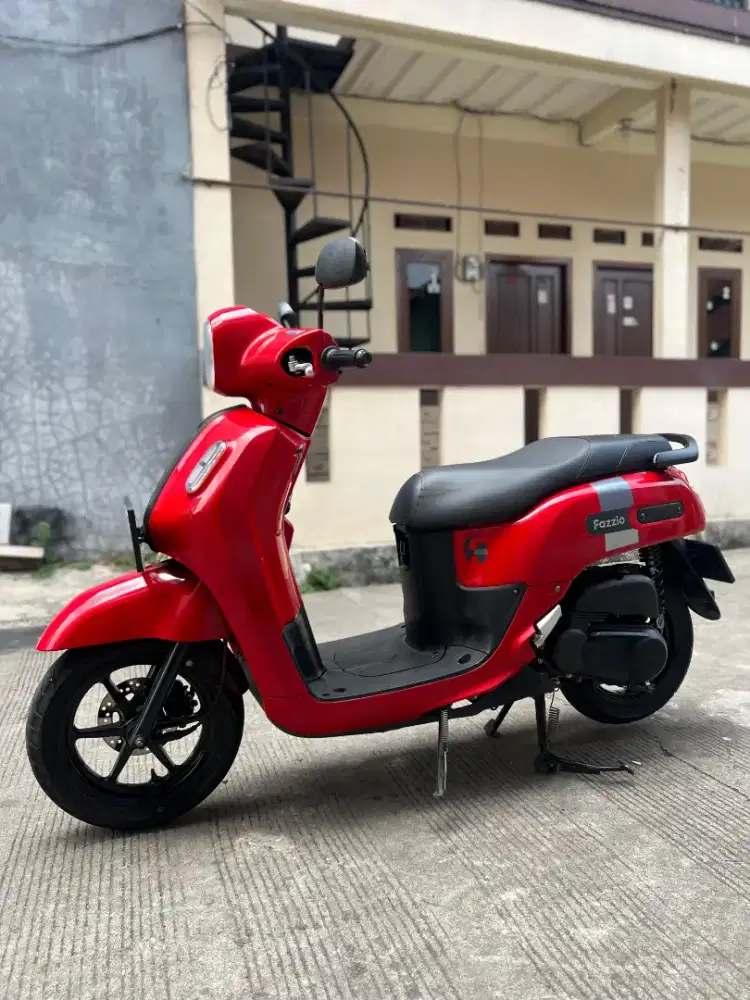 Yamaha fazzio keyles tahun 2023 pjk hidup