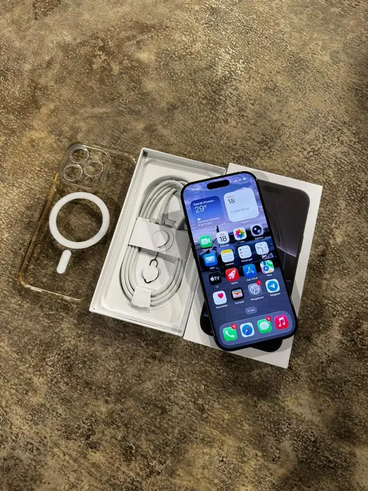 iphone 16 pro 256Gb Blacktitanium