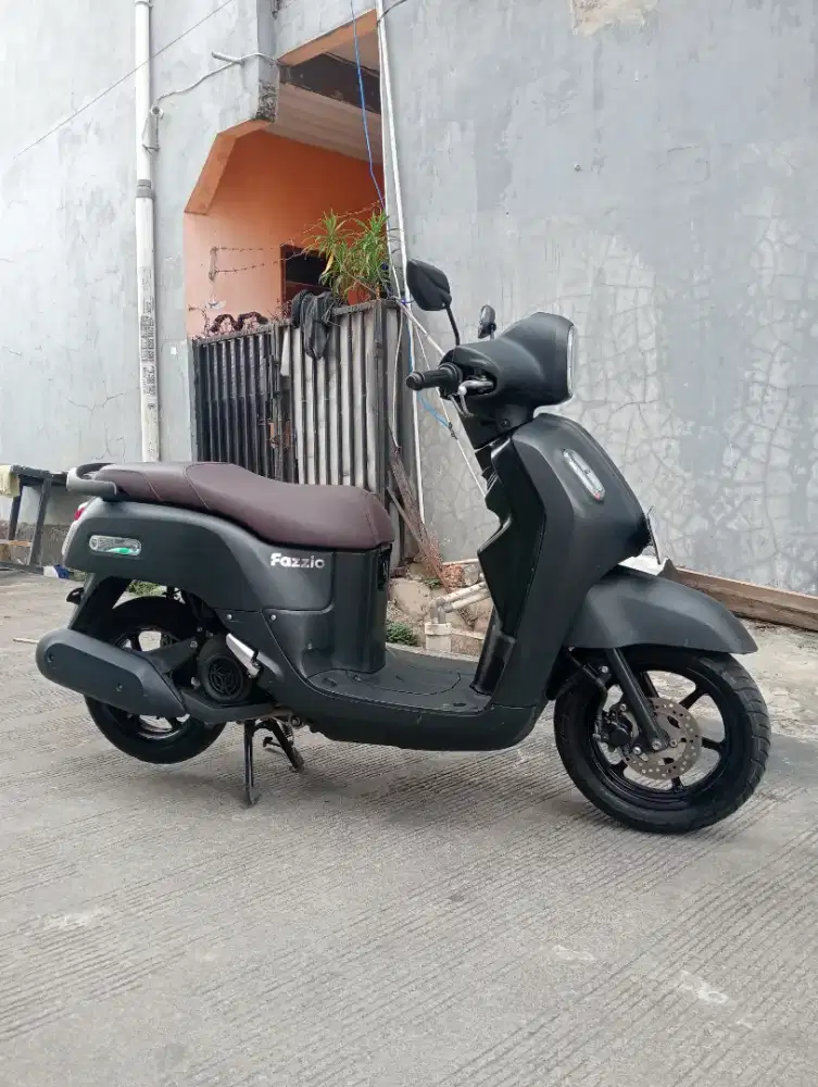 Yamaha fazzio lux keyles tahun 2024