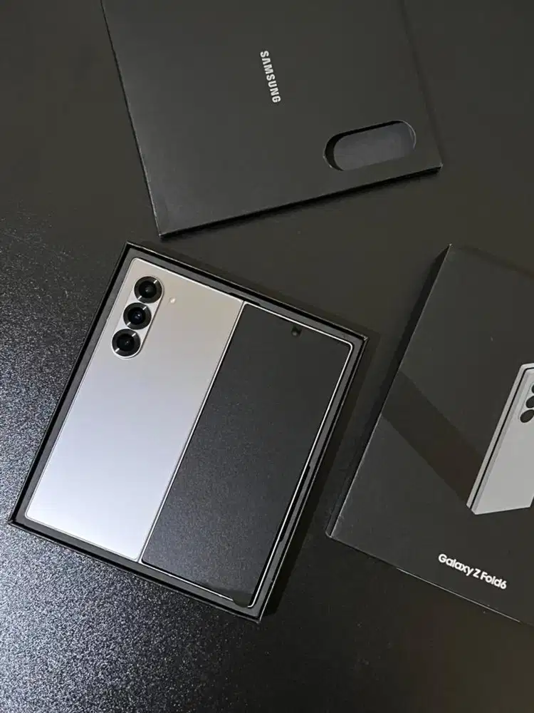 Samsung z fold 6 1TB resmi sein