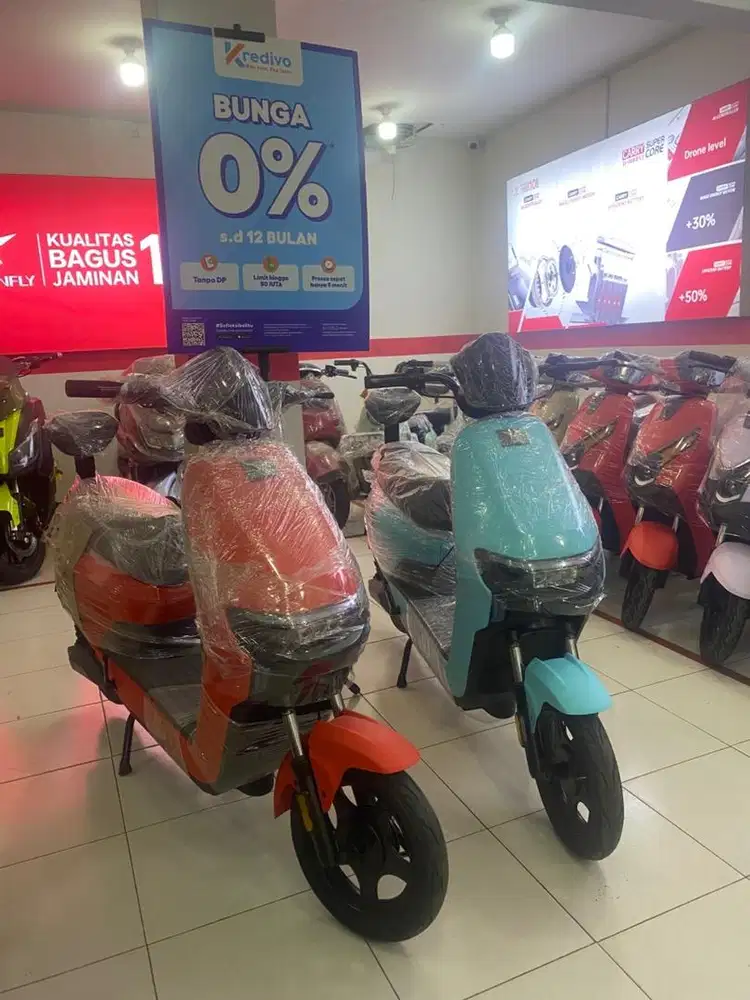 Sepeda Listrik Uwinfly M70 Cash & Kredit