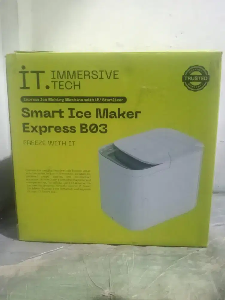 Smart Ice maker