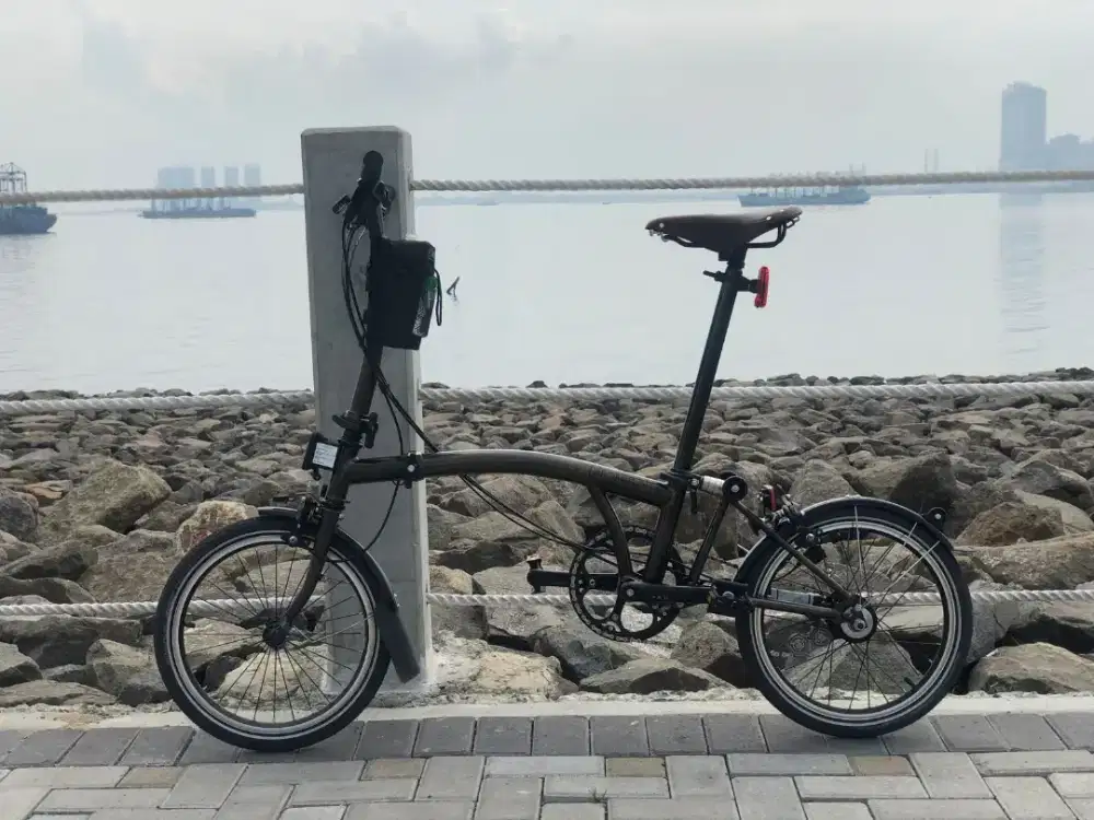 Brompton M6L Raw Lacquer BE