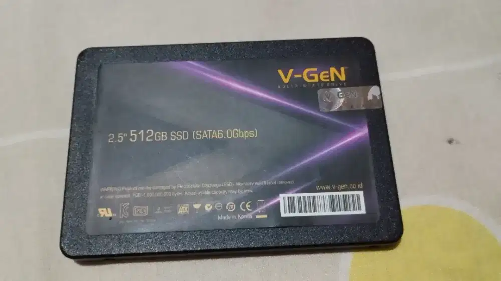 SSD Sata V-Gen 512gb