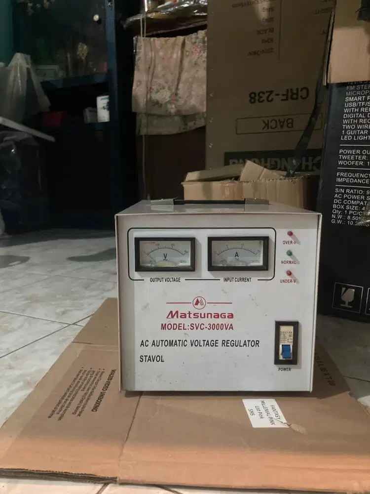 matsunaga 3000vlt stabilizer normal