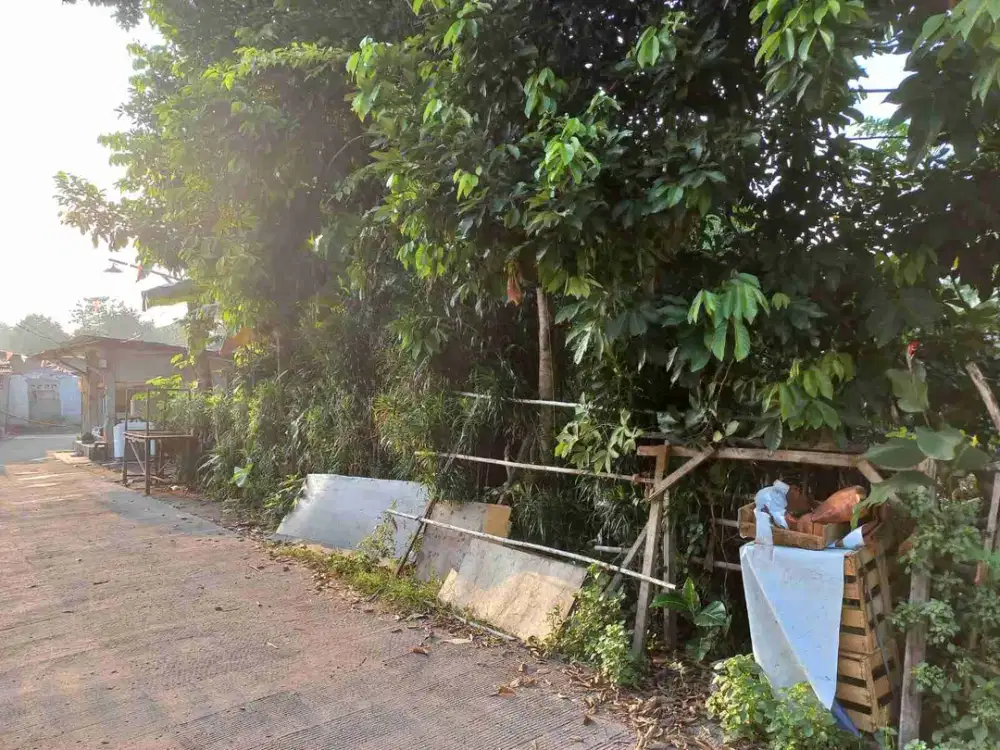 Dijual Tanah Dekat Pinggir jalan Cinangka-Pondok Cabe