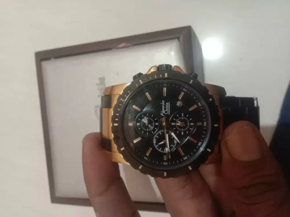 Jam tangan alexander chistrin