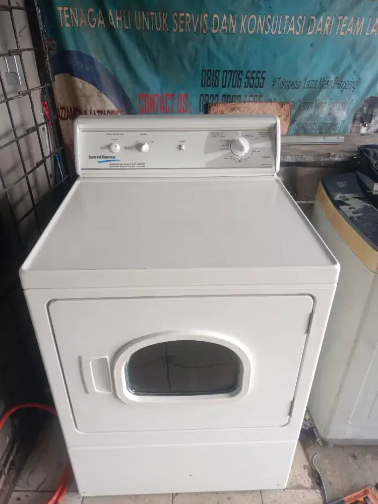 Mesin Pengering Dryer Gas merek Speed Quen