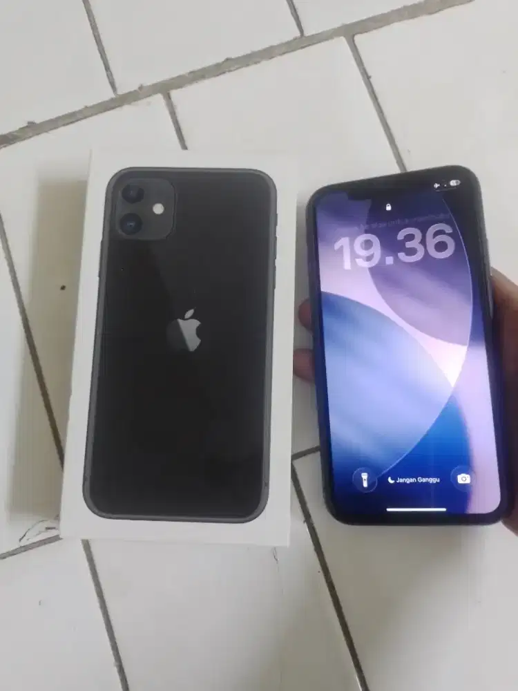 Iphone 11 128 ibox fullset