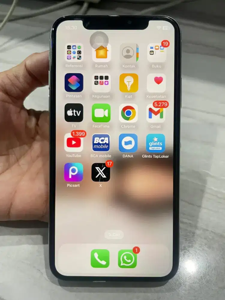 iPhone X 256GB White Mulus