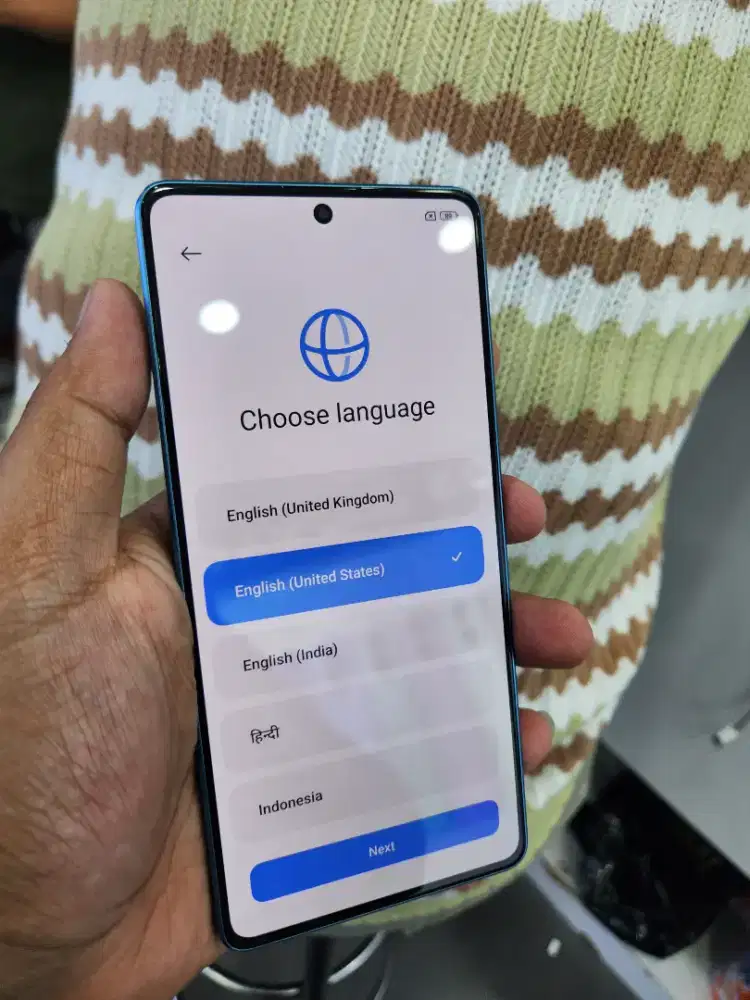 POCO F5 8/256 Blue
