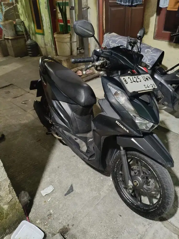 Honda beat deluxe 2022