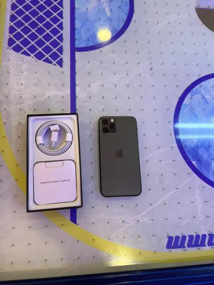 iphone 11 pro 256gb baru sejak dini