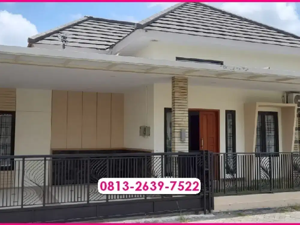 dijual dekat adisucipto jogja furnish siap huni
