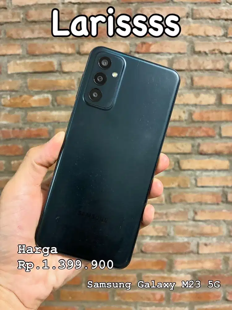 Samsung Galaxy M23 5G 6/128GB Resmi Indonesia Gaming 90 Hz Snapdragon