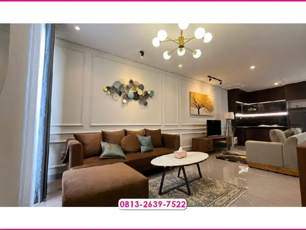 rumah fully furnish 5 menit sch mall jogja
