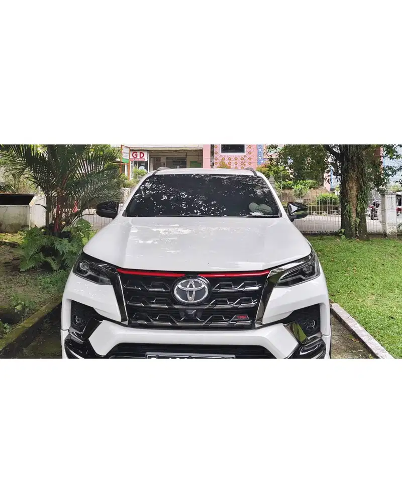 Jual Toyota Fortuner 4x2 VRZ TRD 2021