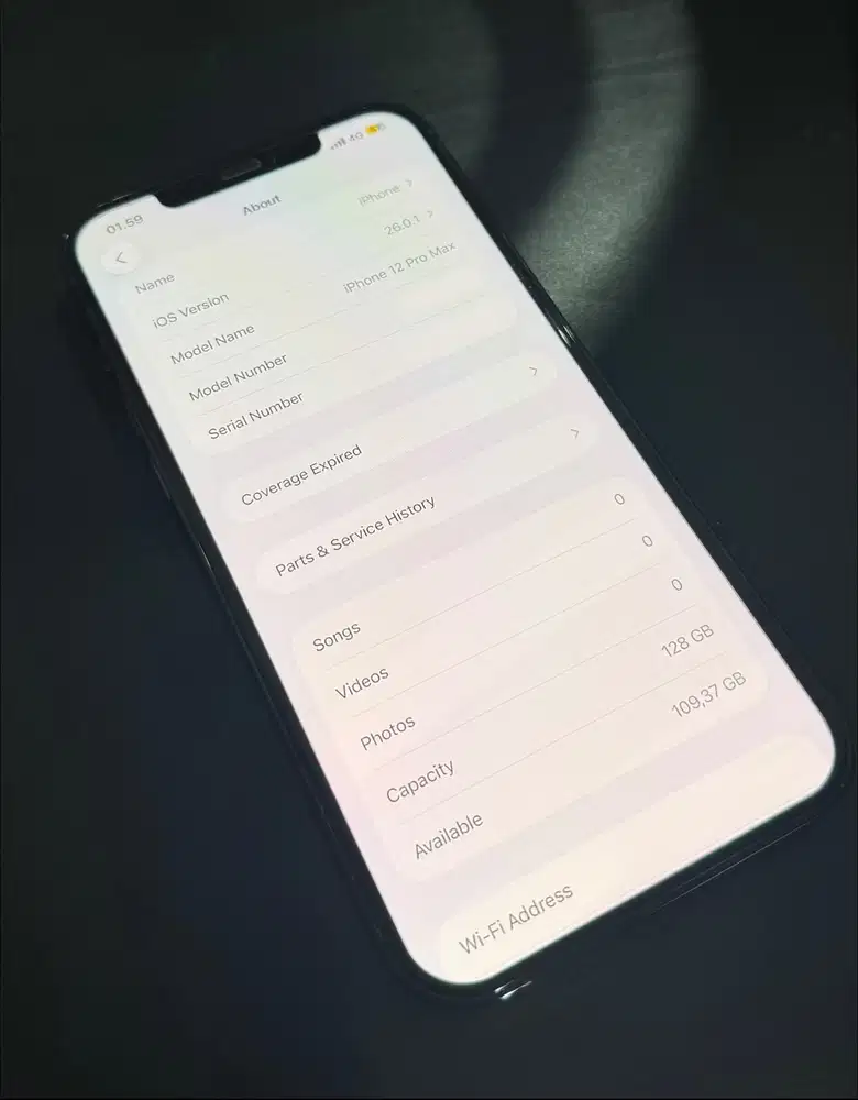iPhone 12 Pro Max 128 gb