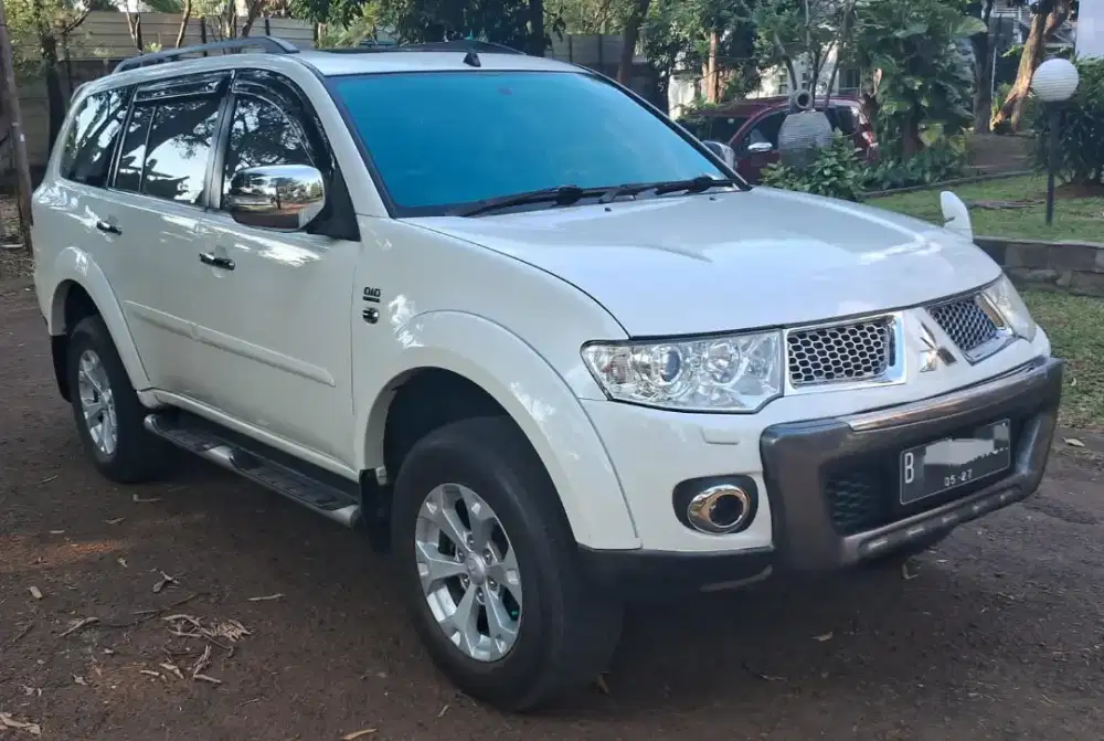 Mitsubishi pajero dakkar 2.5 AT tahun 2012 tgn 1 dari baru km 105 ribu