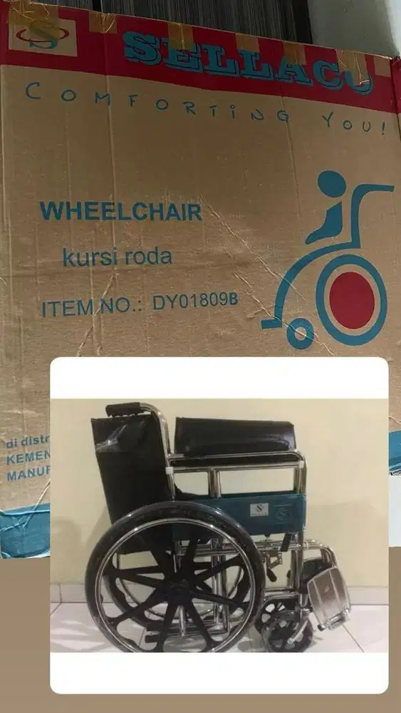 Wheelchair kursi roda