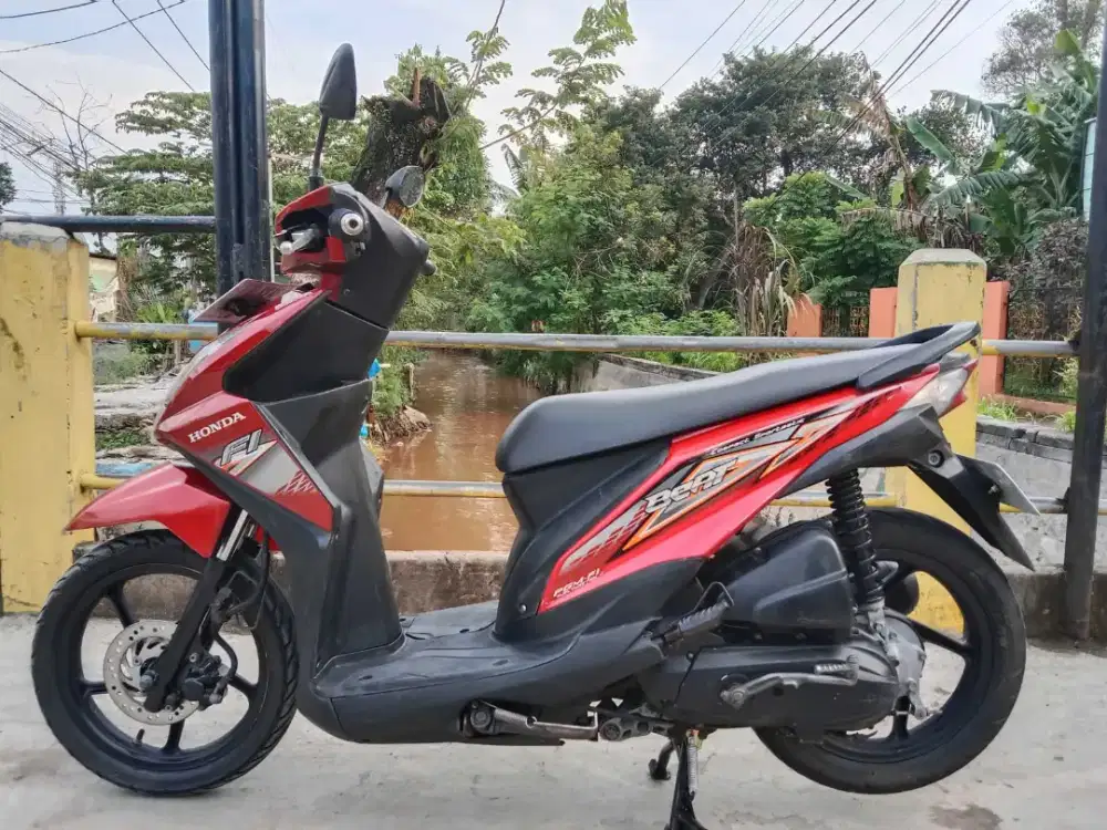 Honda beat cw fi th 2014 pajak panjang