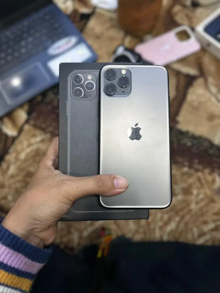 11 pro 64GB inter All Operator (3th blm ke blokir) full set