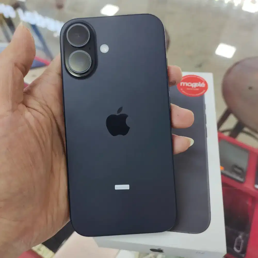 iphone 16 128gb resmi batre 100% cc 5