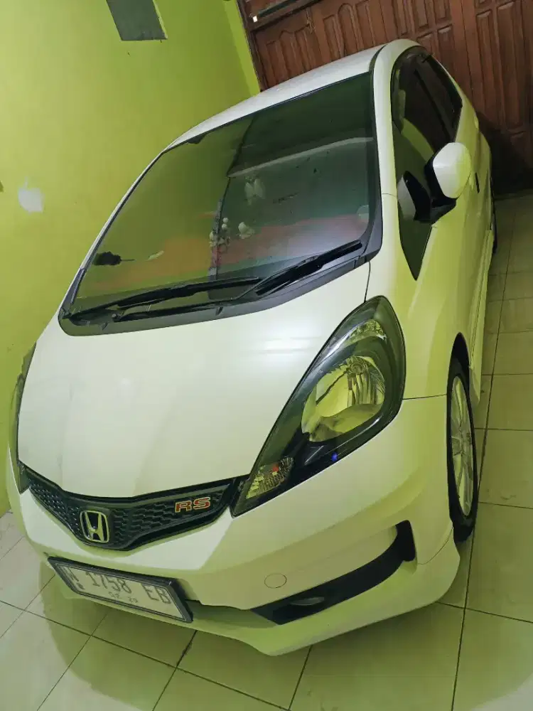 Jazz RS 2013 Manual