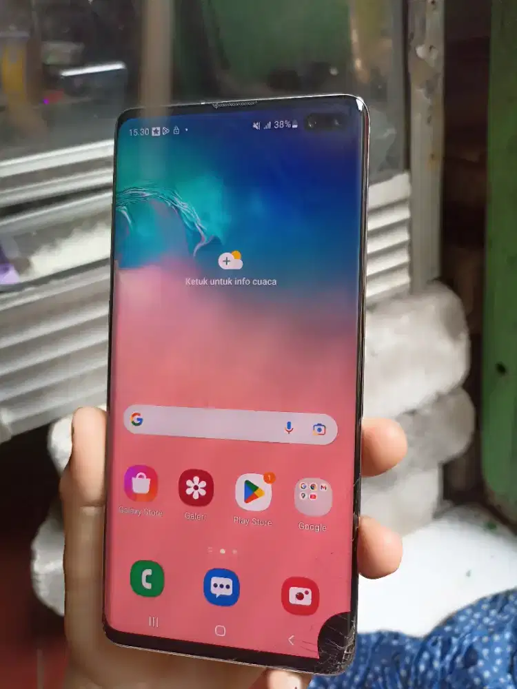 SAMSUNG S10+ RAM 8+8/128 BACA DULU