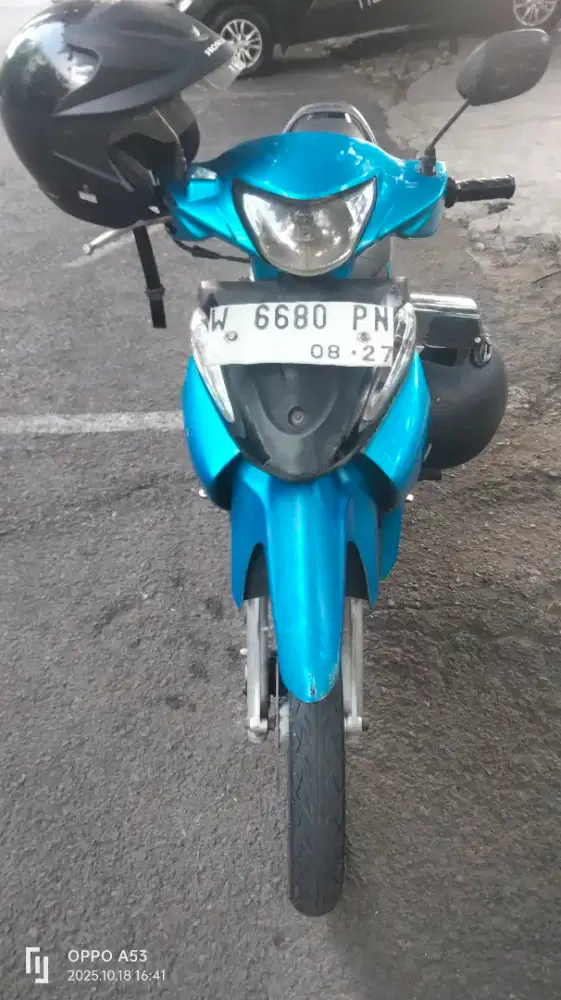 Suzuki Smash new 2007 lengkap hidup