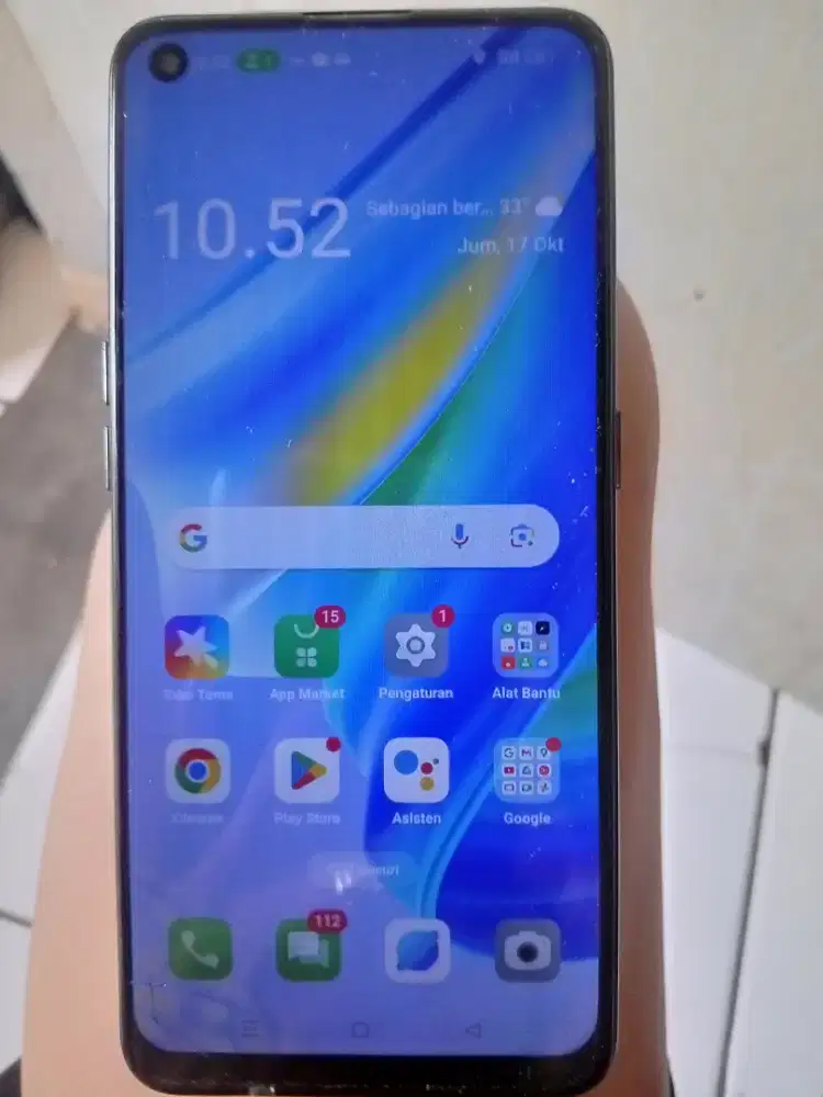 Oppo A95 ram 8/128
