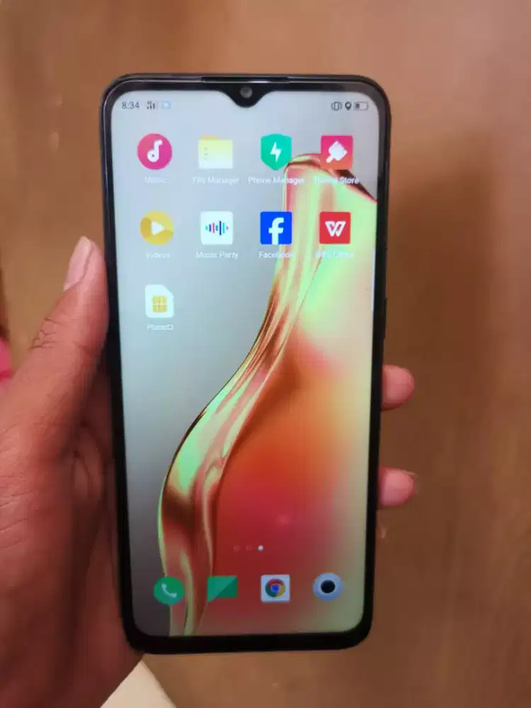 Oppo a31 ram 6/127GB 4G LTE