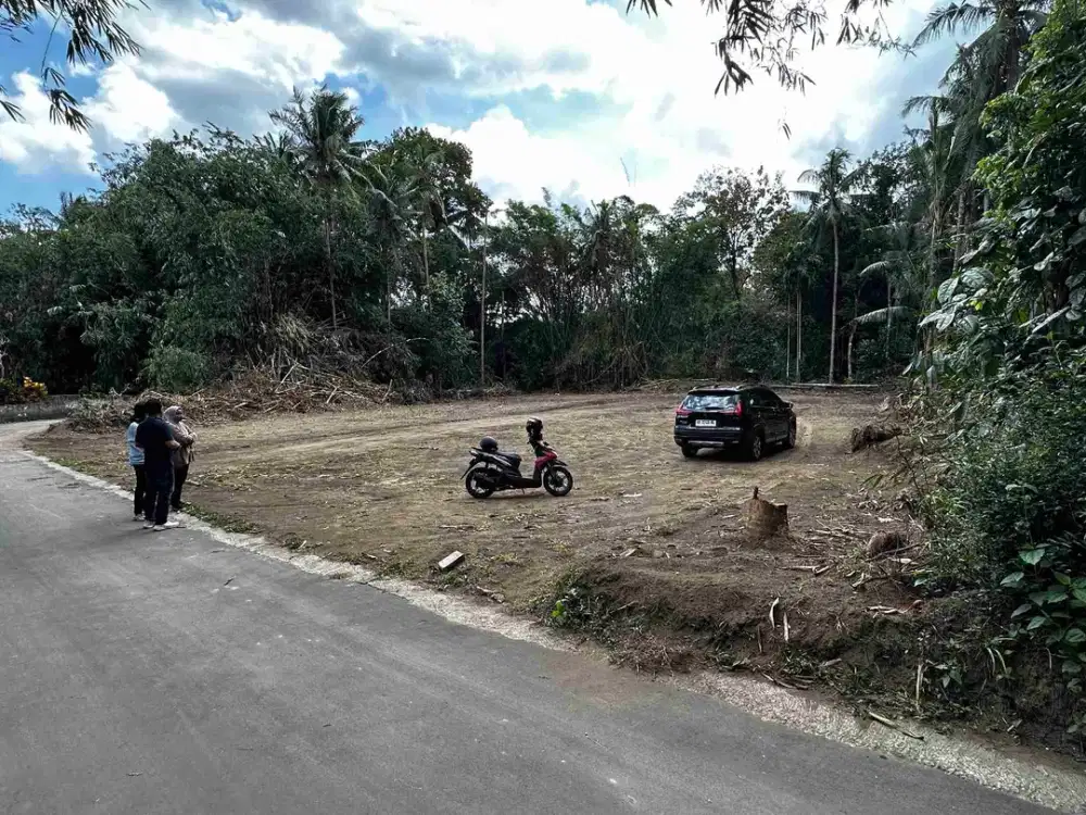 Tanah Sleman SHM Pekarangan 170 Jtan 200 Meter Gor Tridadi