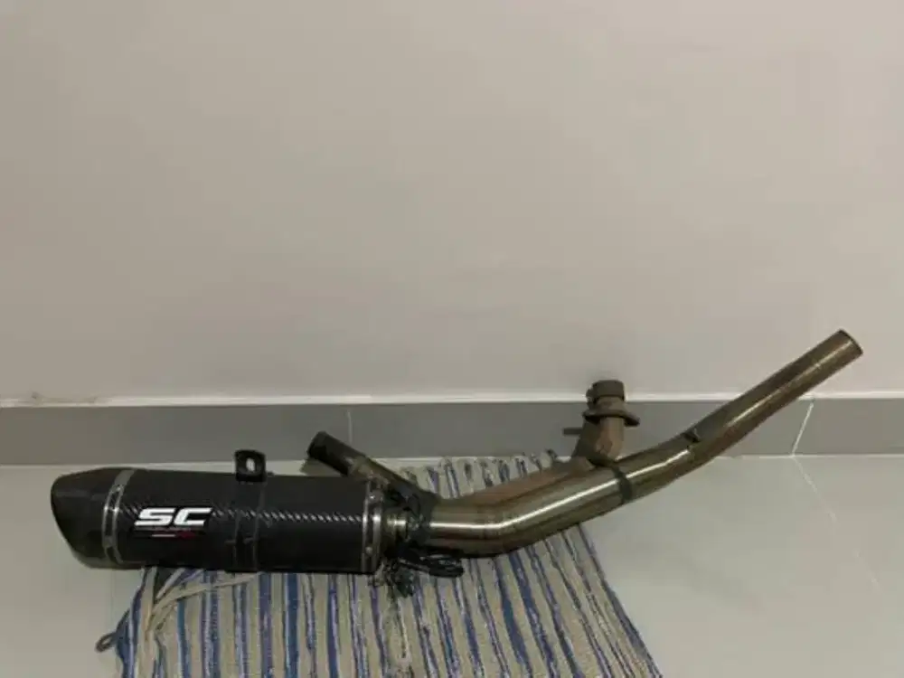 SC Project Carbon Oval CBR 150R