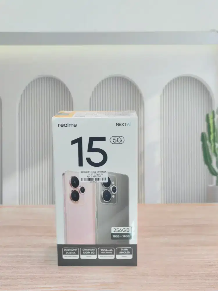 Promo yess credit & kredivo realme 15 series