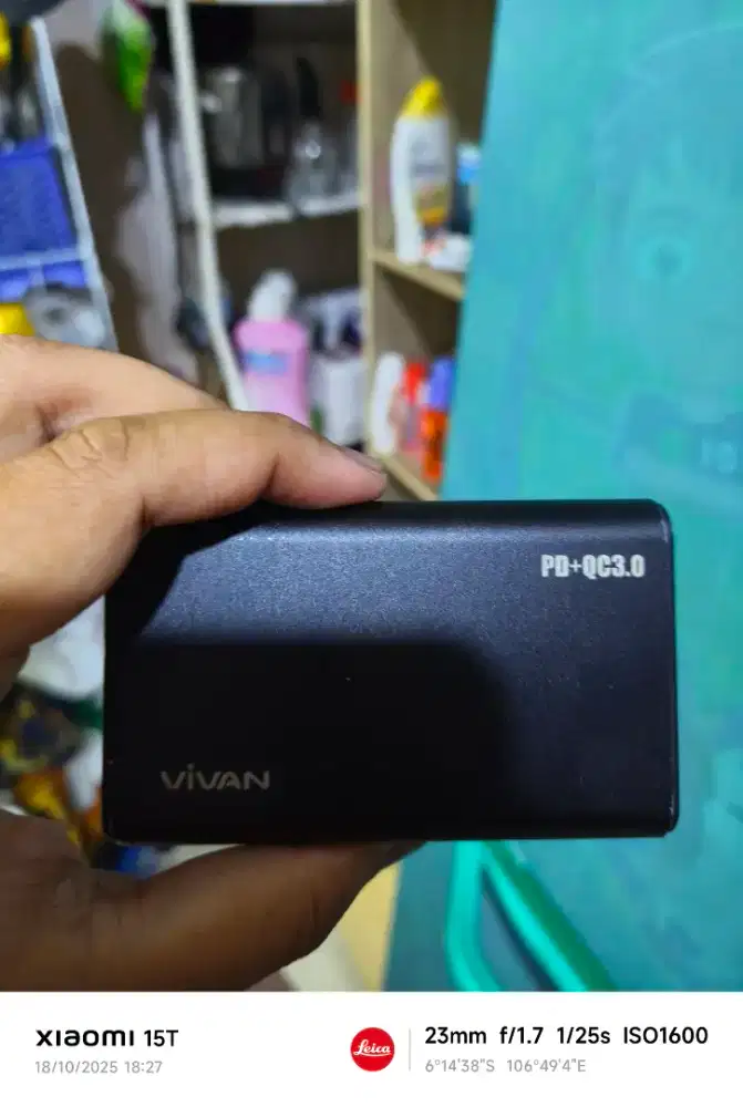 Powerbank Vivan 10500mah
